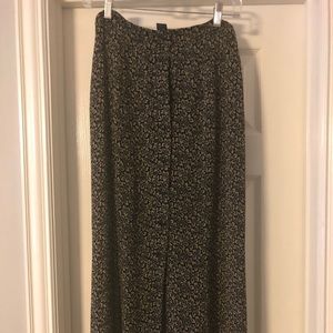 Ralph Lauren Button Down Skirt